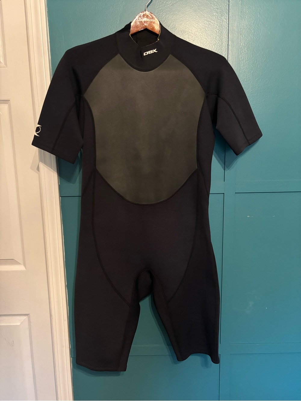 DBX 3/2mm Neoprene Spring/Shorty Wetsuit Size XL